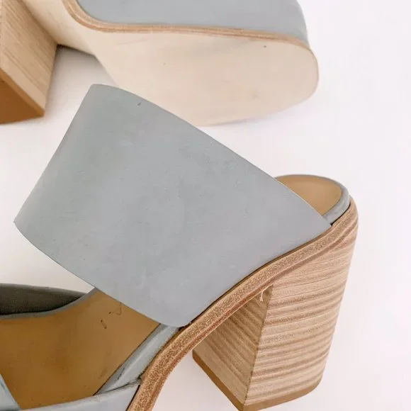 Wal & Pai Saturn Sandals in Concrete - Picture 6 of 11